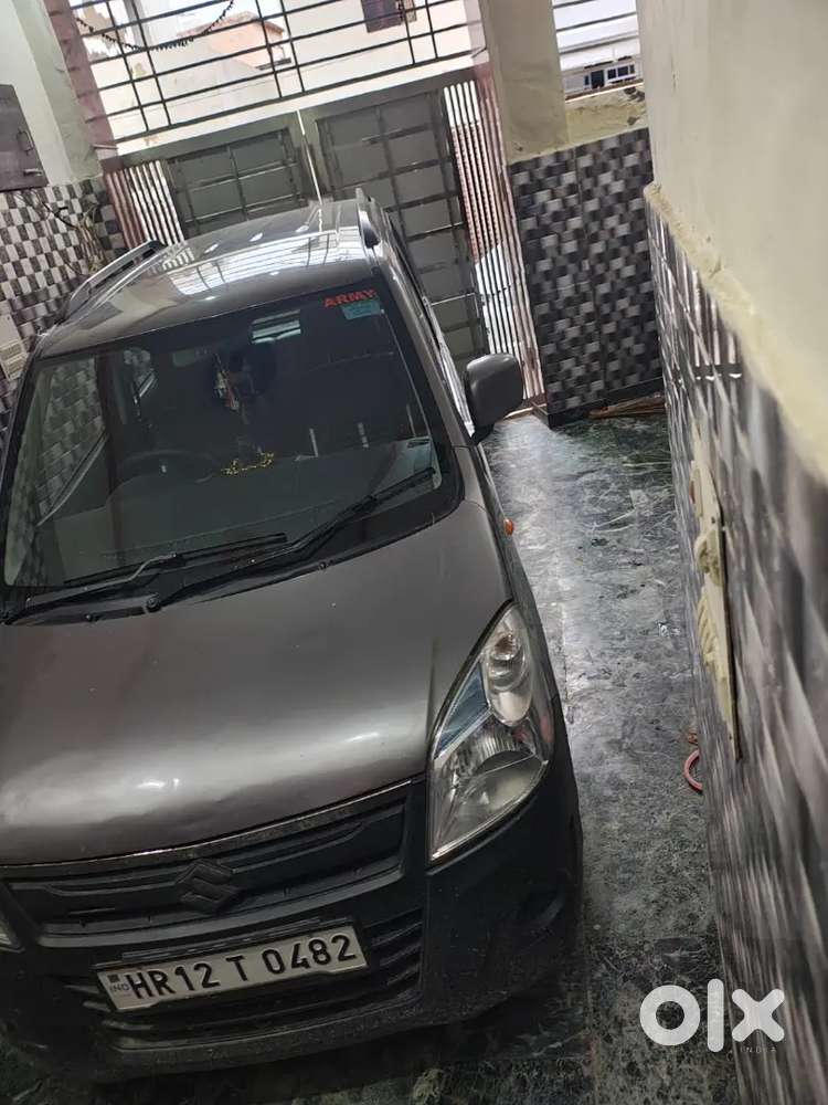 Maruti Suzuki Wagon R 2012 Petrol