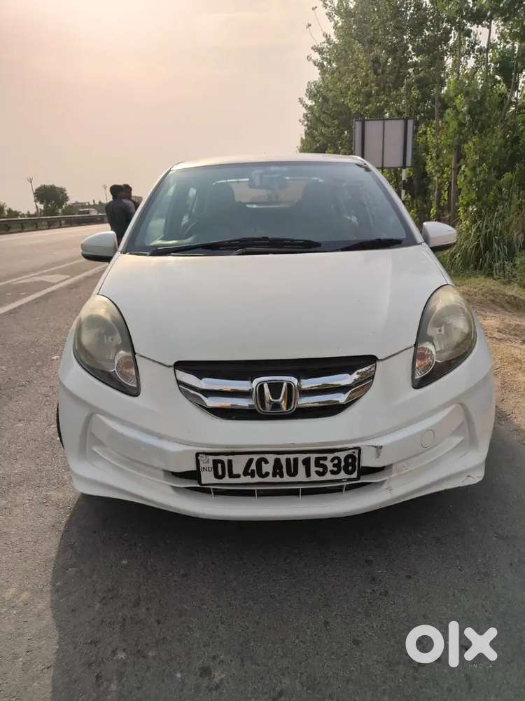 Honda Amaze Cng 1st Owner Model Oct2015
