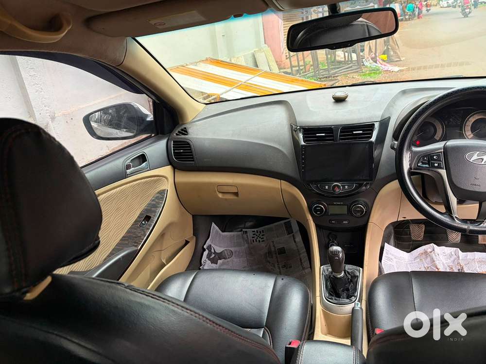 Hyundai Fluidic Verna 2014