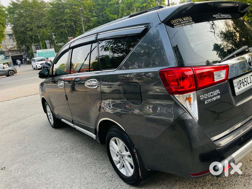 Toyota Innova Crysta 2.4 Zx Mt, 2016, Diesel