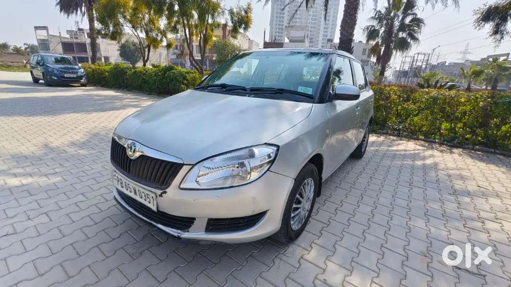 Skoda Fabia Ambition 2013 Diesel Manual
