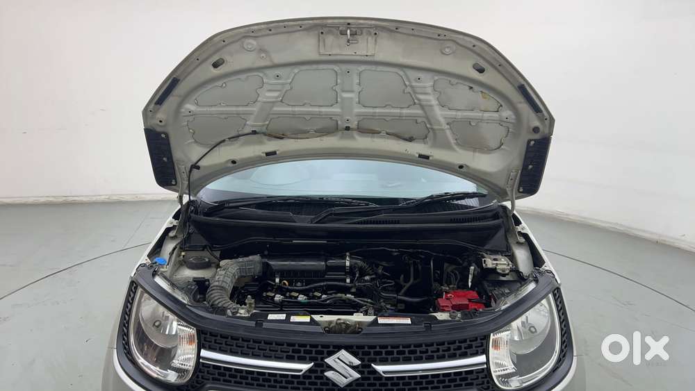 Maruti Suzuki Ignis 1.2 Delta Mt, 2017, Petrol
