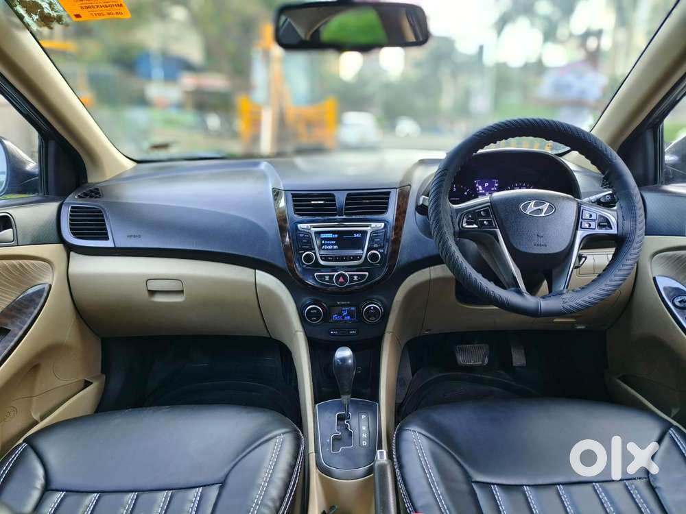 Hyundai Verna Crdi 1.6 Sx, 2017, Diesel