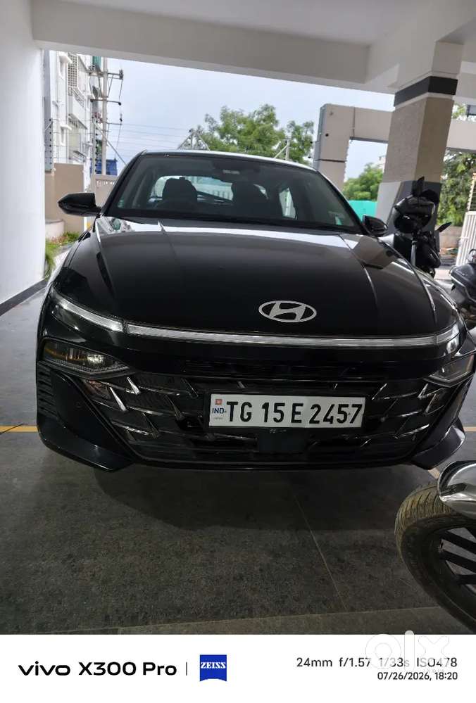 Hyundai Verna 1.5 Sx(o) Turbo Mt 2025