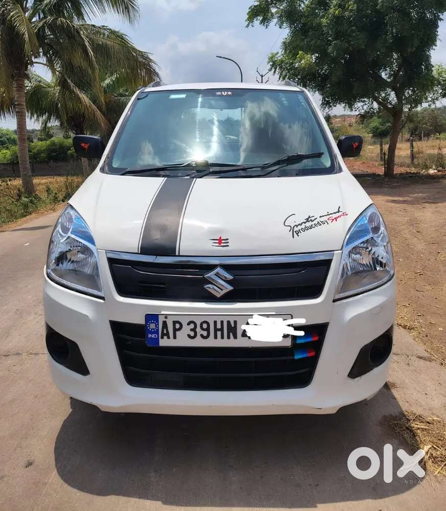 Maruti Suzuki Wagon R 1.0 2016 Petrol Well Maintained