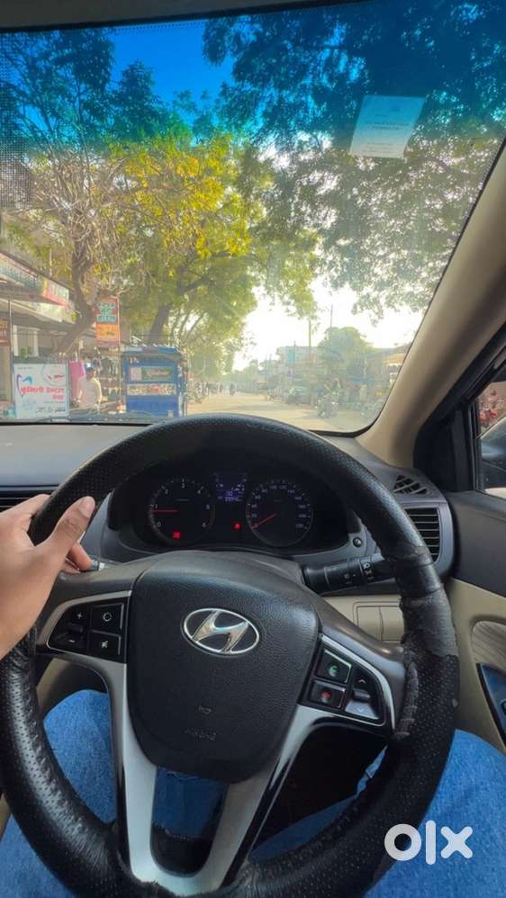 Hyundai Fluidic Verna Diesel 2014