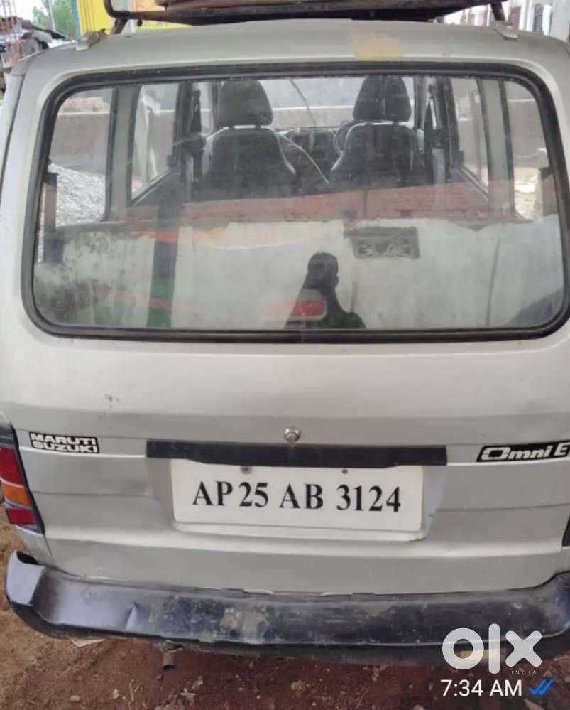 Maruti Suzuki Omni 2009 Lpg 102000 Km Driven Valid Paper