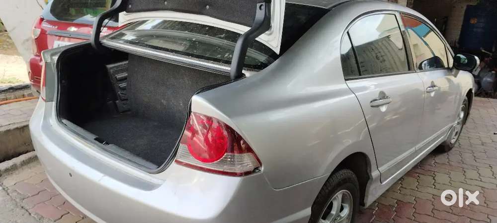Mh 12 Automatic Honda Civic 1.8 Vx 2008