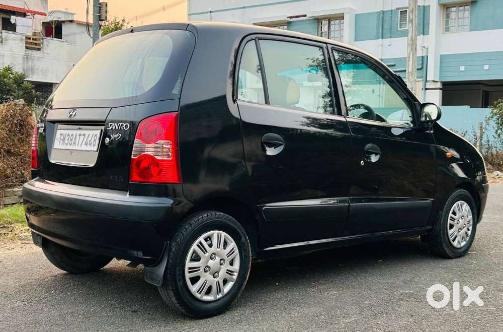 Hyundai Santro, 2008, Petrol