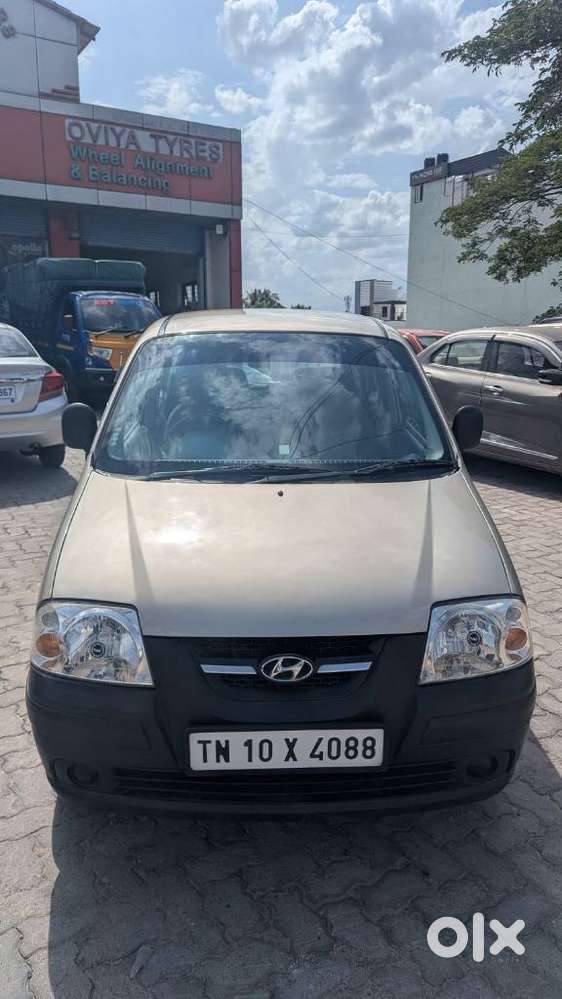 Hyundai Santro Gs Zip Plus, 2009, Petrol