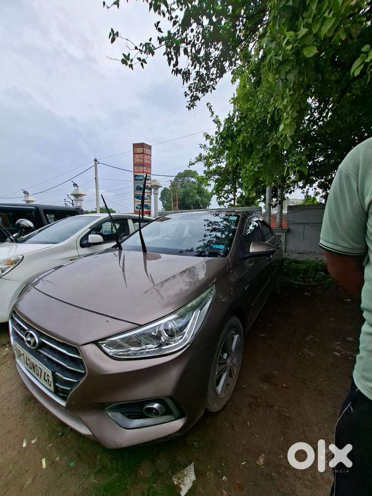 Hyundai Verna Crdi 1.6 Sx, 2018, Diesel