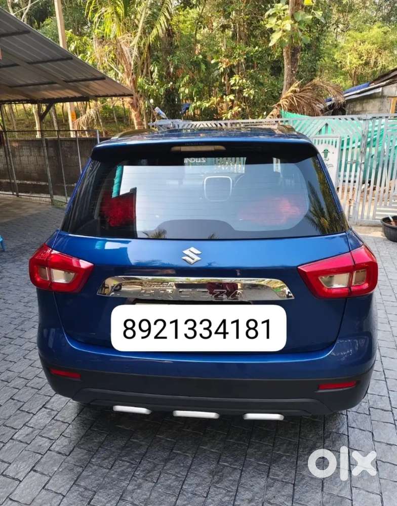 Maruti Suzuki Brezza 2021 Petrol Well Maintained