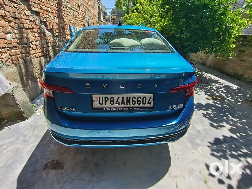 Skoda Slavia 2023 Petrol Well Maintained