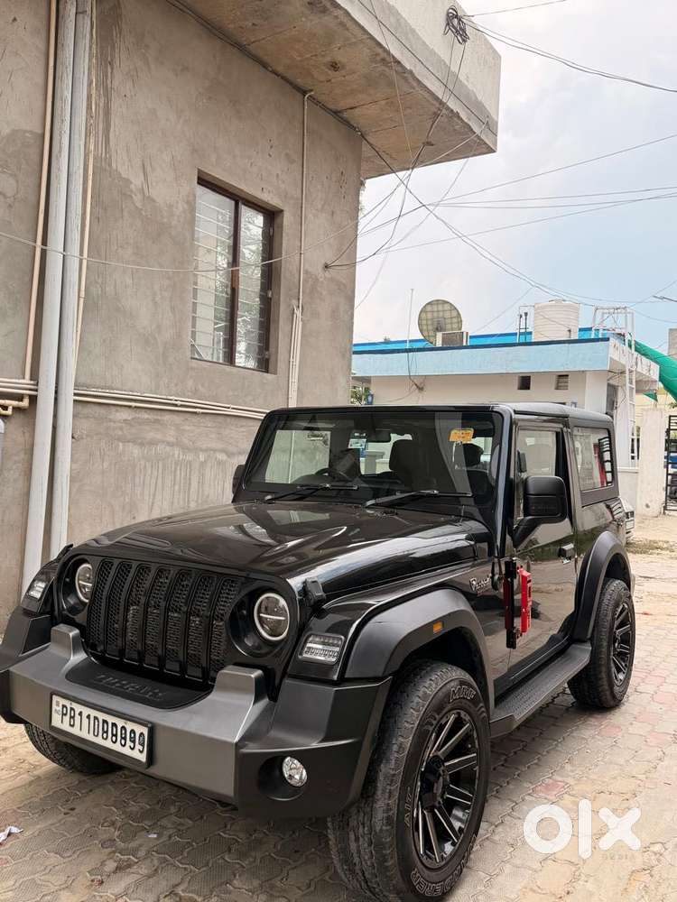Mahindra Thar Lx D At 4wd Ht, 2022, Diesel