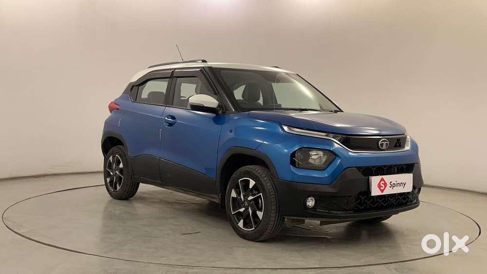 Tata Punch 1.2 Revotron Creative Amt Dual Tone, 2024, Petrol