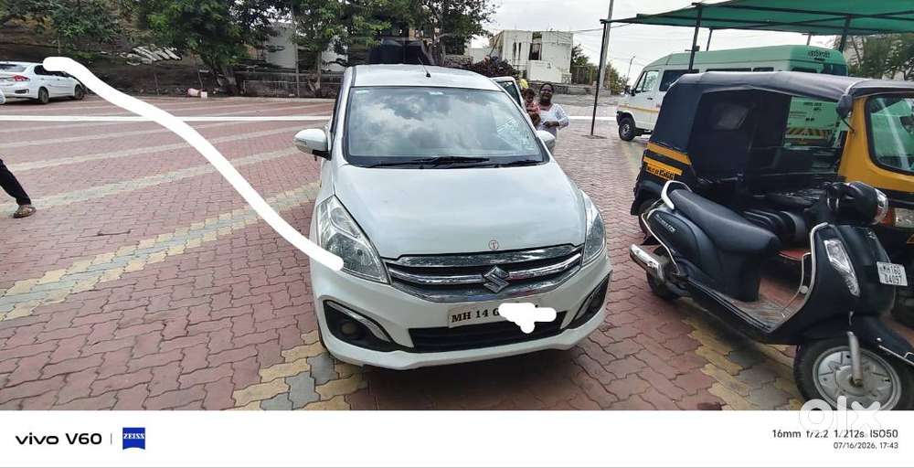 Ertiga Cng Petrol T Permit2018 October Peaches Car Excellent Condition