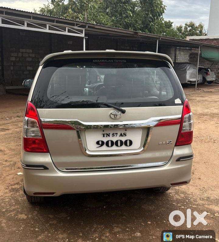 Toyota Innova 2.5 Z Diesel 7 Seater, 2015, Diesel