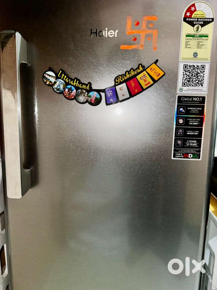 Haier 190L Refrigerator for sale - Almost Brand New, Excellent Conditn