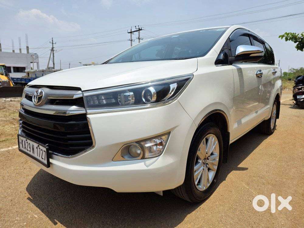 Toyota Innova Crysta 2.4 Z 7 Str, 2016, Diesel
