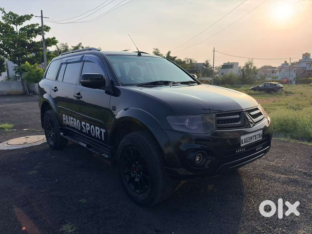 Mitsubishi Pajero Sport 2019