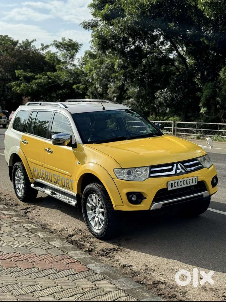 Mitsubishi Pajero Sport 2.5 Automatic, 2015, Diesel