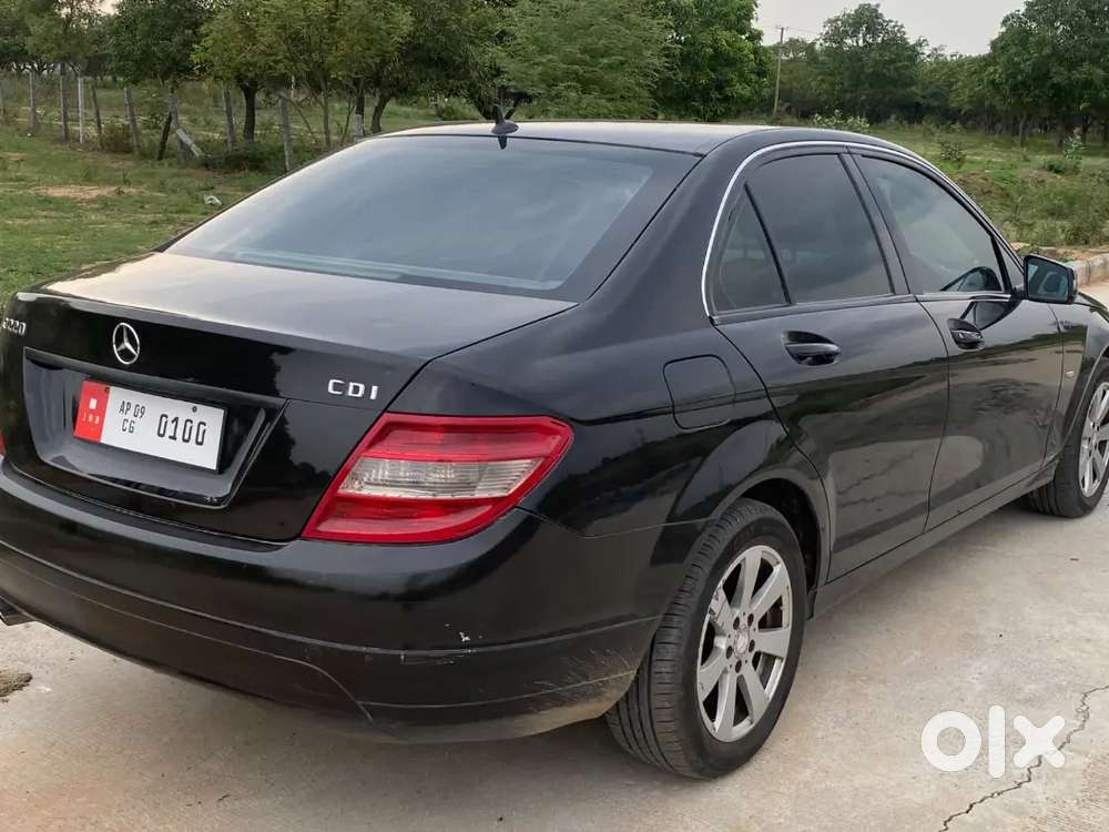 Mercedes-benz C-class 2011 Diesel
