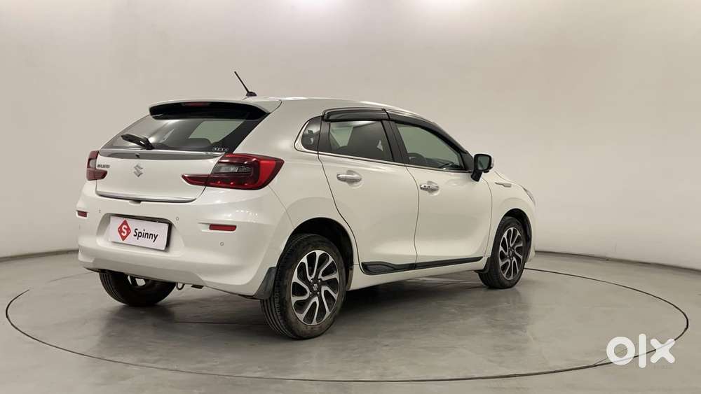 Maruti Suzuki Baleno 2019-2022 1.2 Alpha At, 2022, Petrol