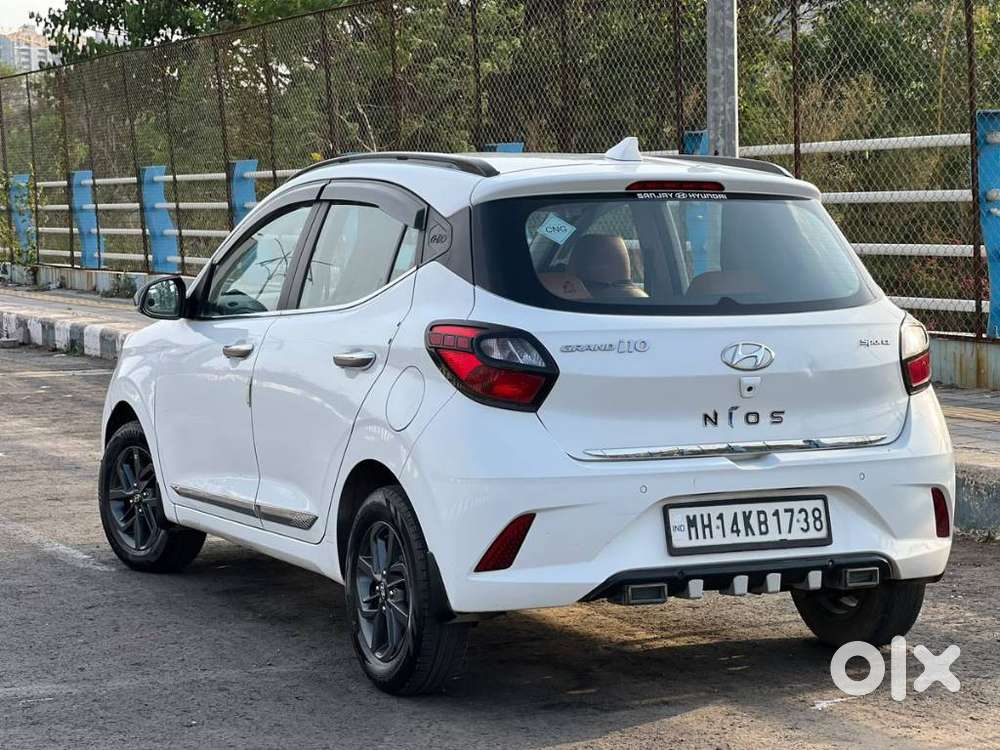 Hyundai Grand I10 Nios Sportz, 2022, Cng & Hybrids