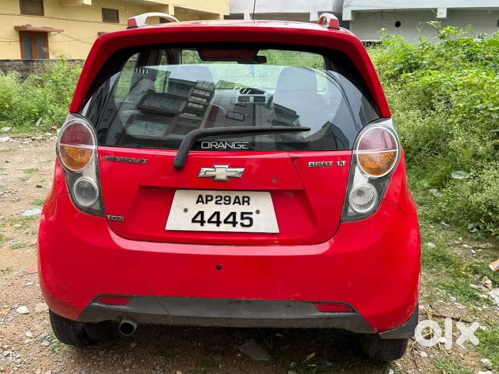 Chevrolet Beat Diesel Manual 2011