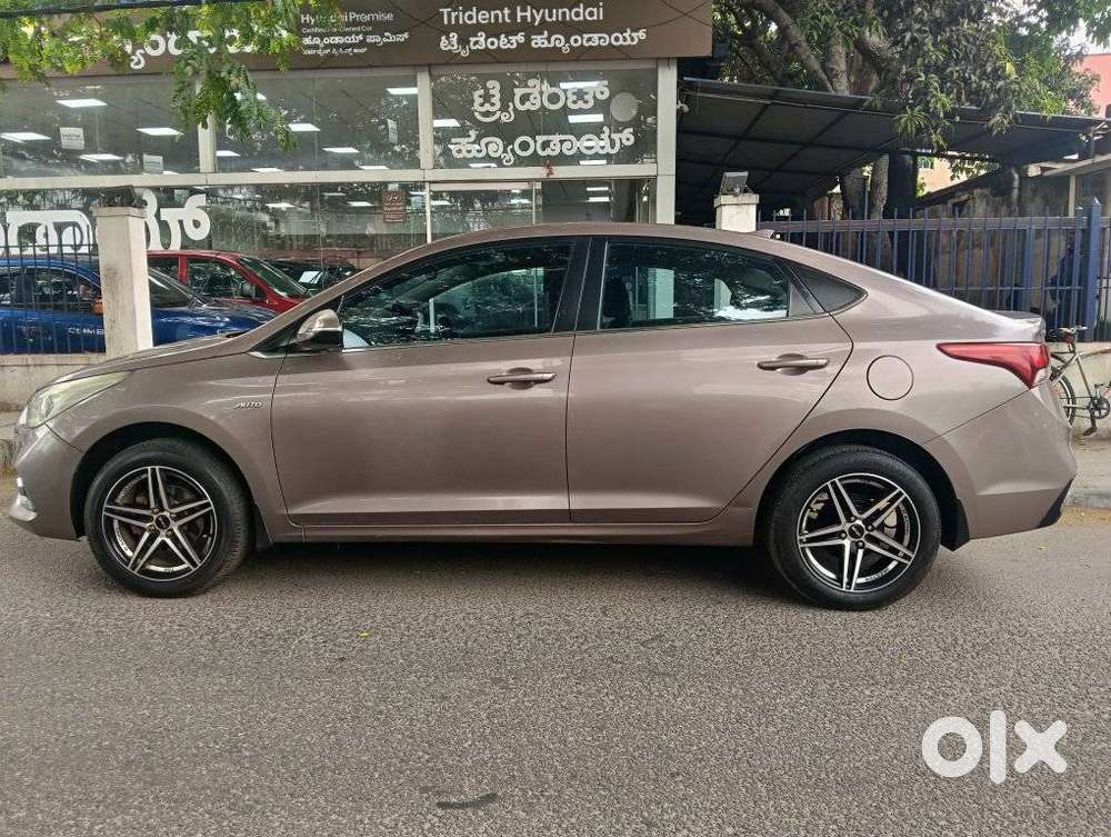 Hyundai Verna Vtvt 1.6 Ex, 2018, Petrol