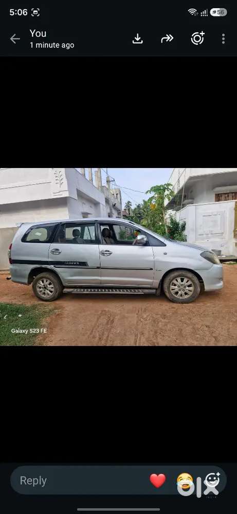 Toyota Innova 2009 V Diesel Manual