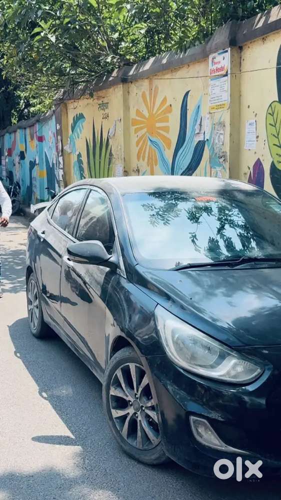 Hyundai Verna 1.6 Diesel Manual 2014