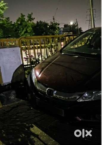 Honda City Accidental Body Damaged