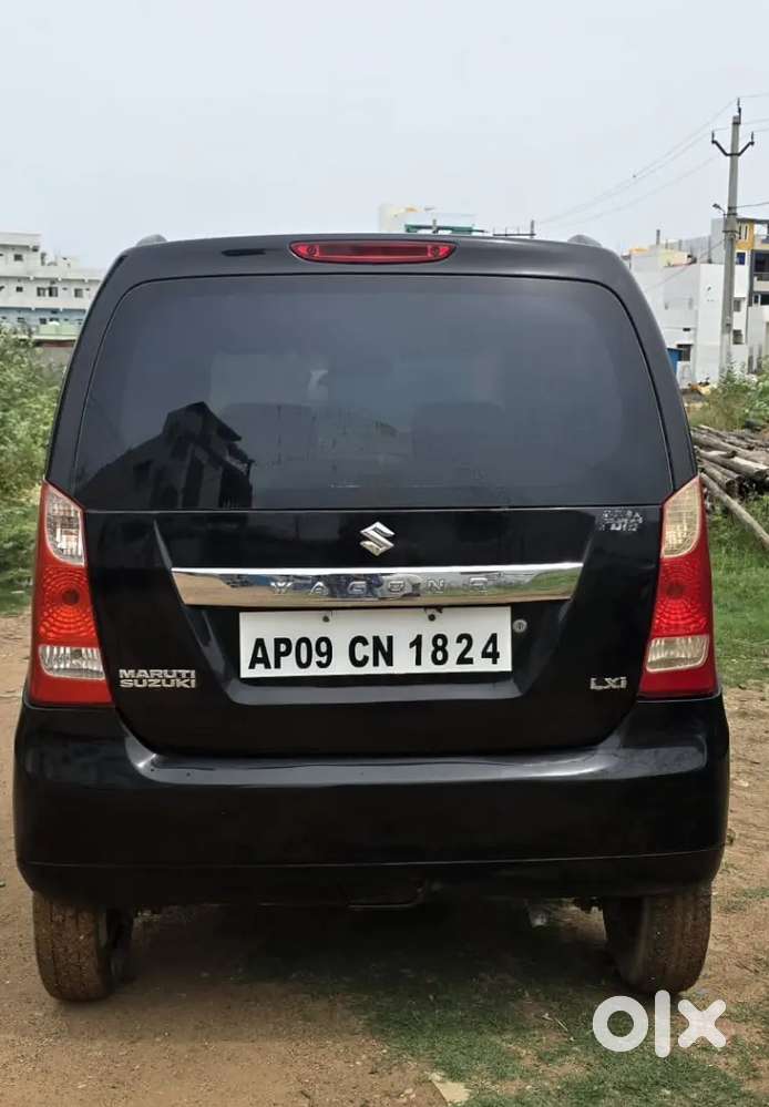 Maruti Suzuki Wagon R 2012