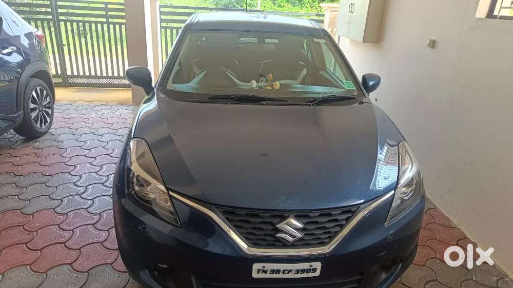 2016 Maruti Baleno 1.2 Alpha