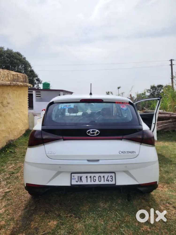 Hyundai New I20 2022 Petrol 23658 Km Driven