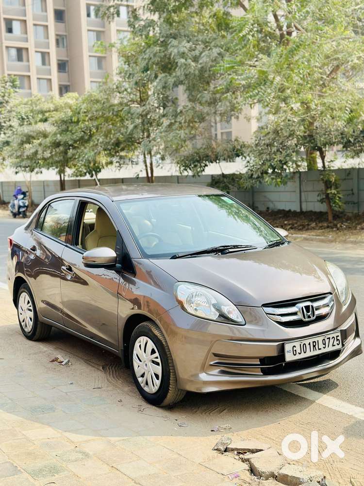 Honda Amaze Sx I Dtec, 2015, Diesel