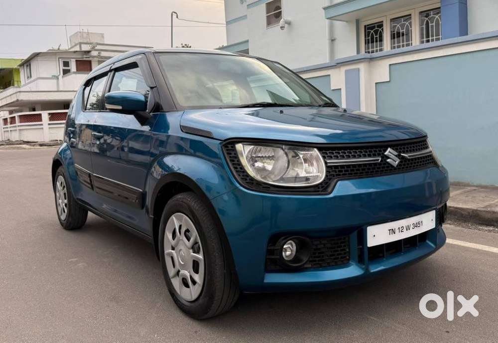 Maruti Suzuki Ignis 1.2 Amt Delta, 2017, Petrol