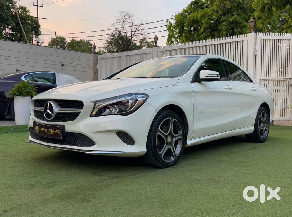 Mercedes-benz Cla 200 Cgi Sport, 2017, Petrol