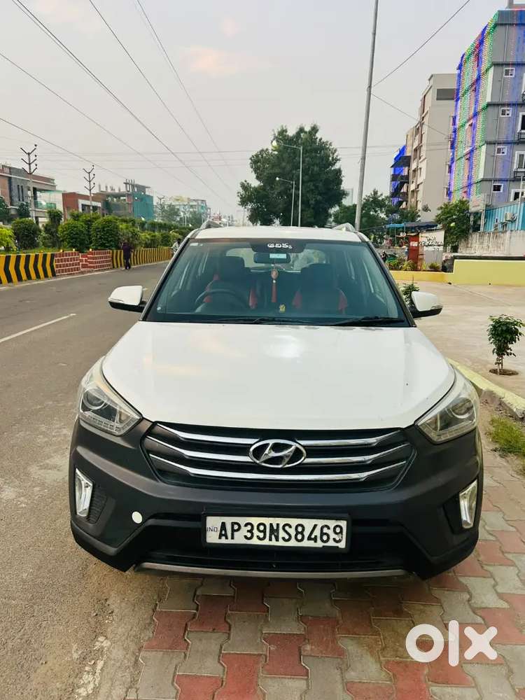 Hyundai Creta Sx Crdi 2016 Diesel Manual