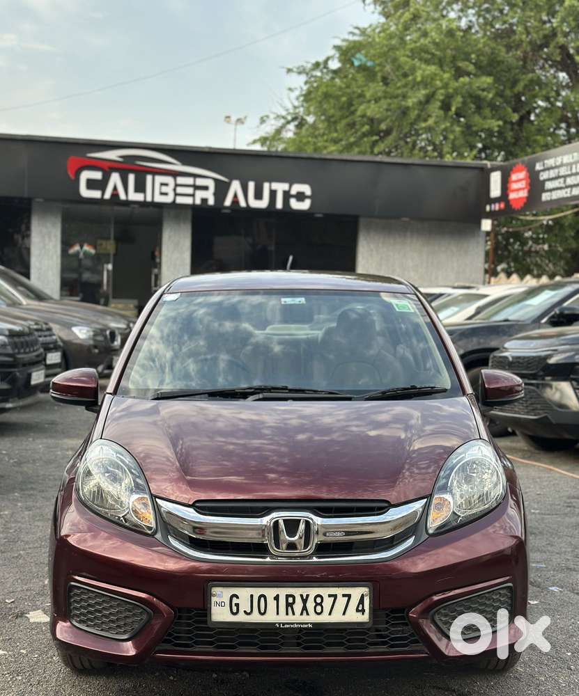 Honda Amaze S I-vtec, 2017, Petrol