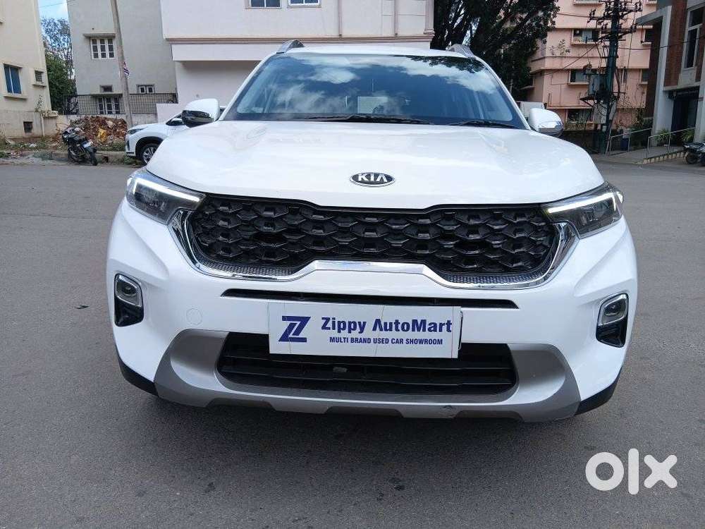 Kia Sonet Htx 1.5 Diesel, 2021, Diesel