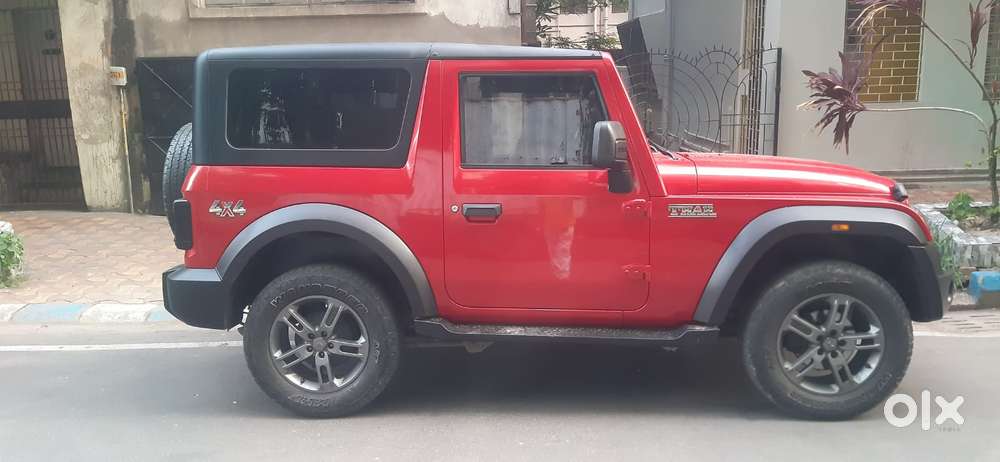 Mahindra Thar Lx Convertible Top Petrol At 4wd, 2022, Diesel