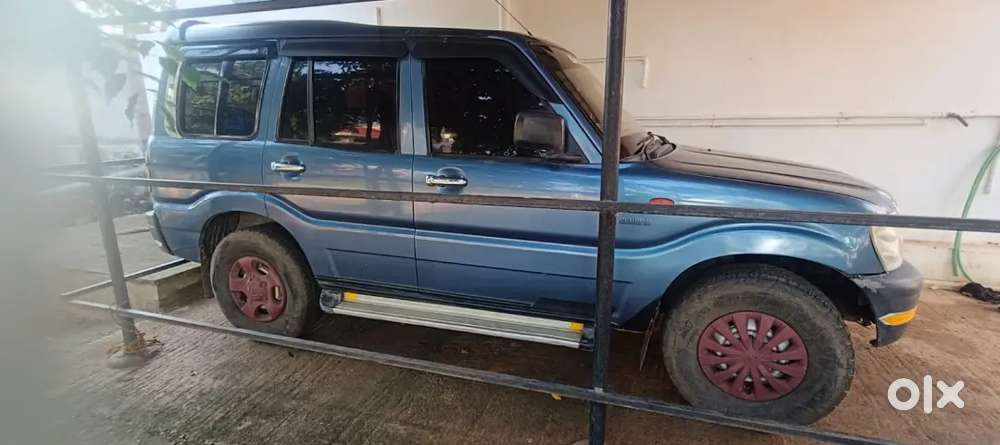 Mahindra Scorpio Classic 2005 Diesel Good Condition