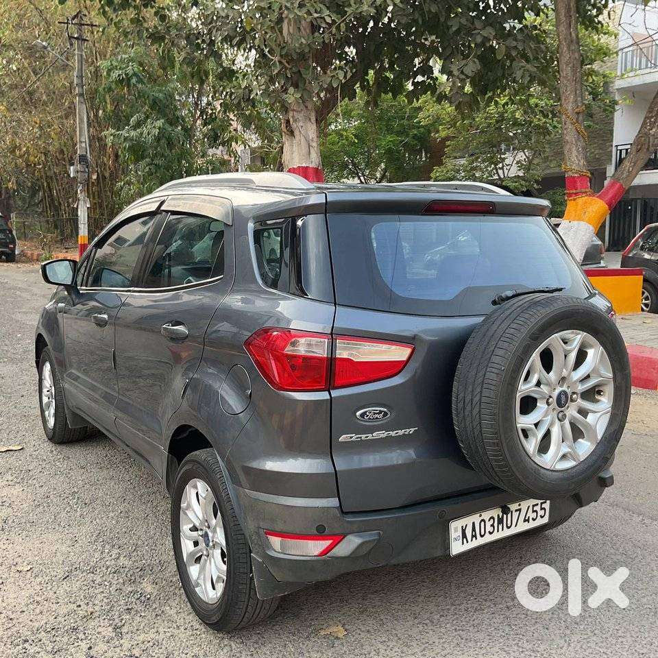 Ford Ecosport 2013-2015 1.0 Ecoboost Titanium Optional, 2014, Petrol