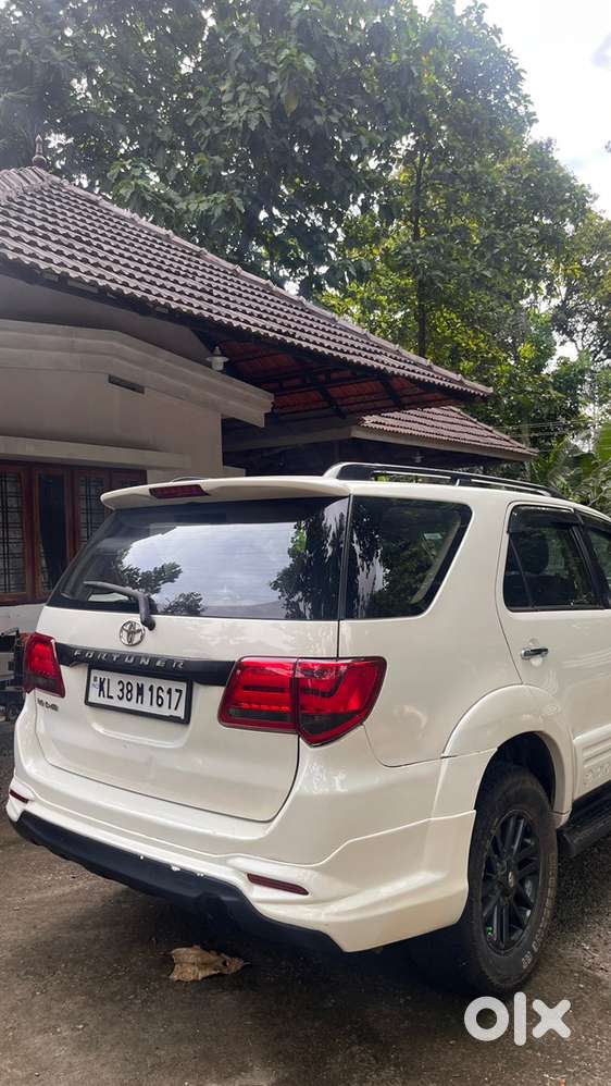 2015 Toyota Fortuner Diesel Manual