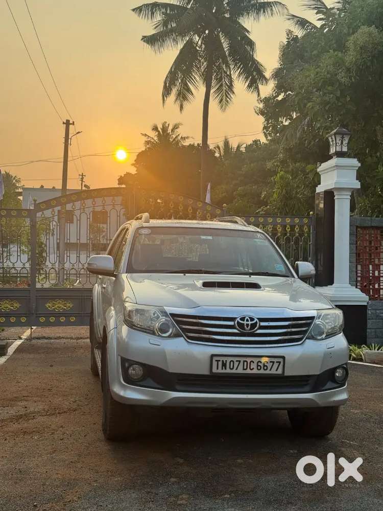 Toyota Fortuner Diesel 2013 Mt