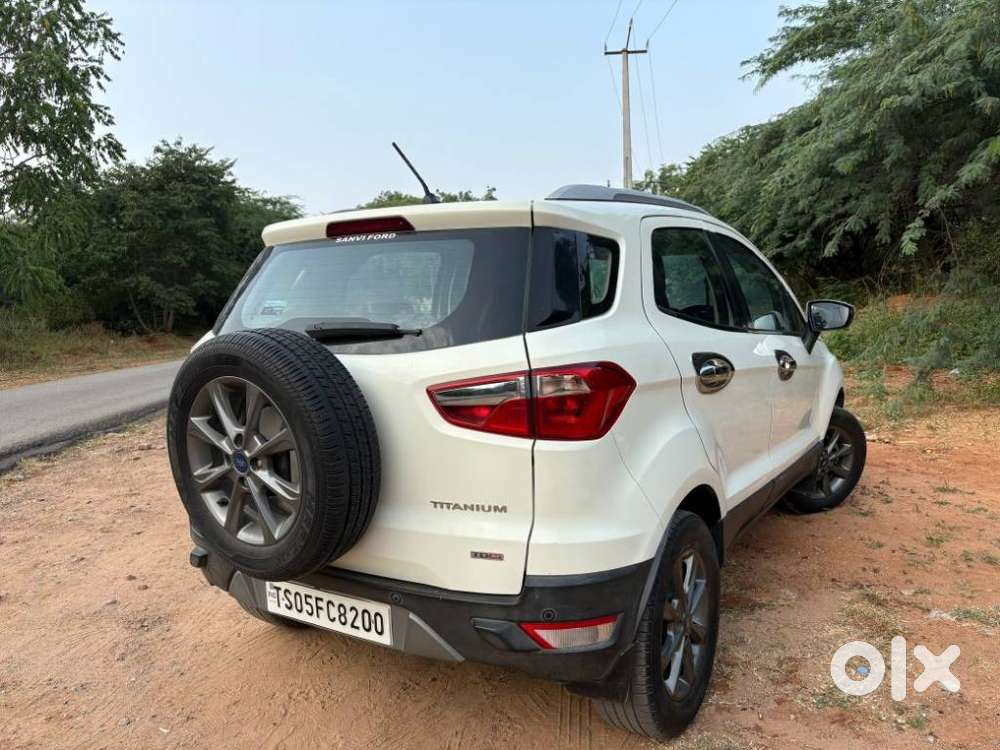 Ford Ecosport 1.5 Diesel Titanium, 2020, Diesel