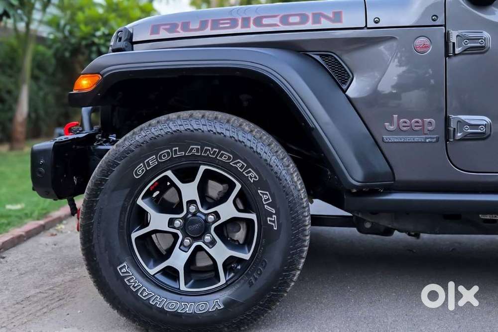 Jeep Wrangler 2.0 Rubicon Petrol At, 2021, Petrol