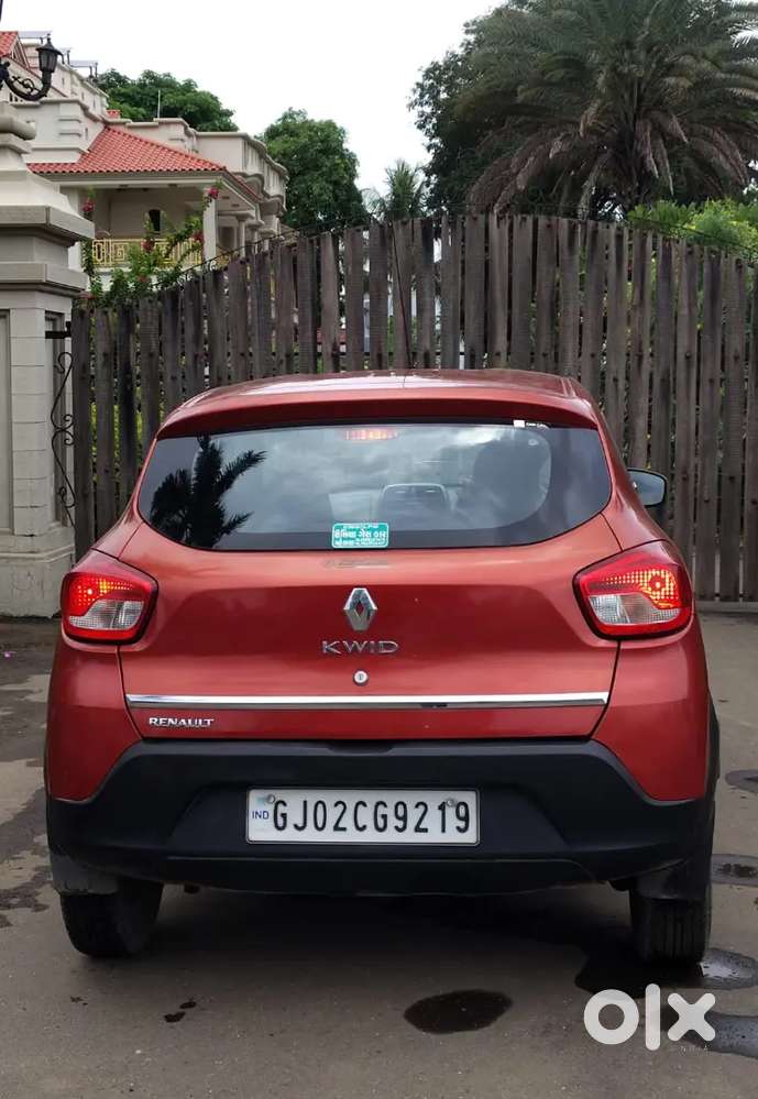 Renault Kwid 2017 Petrol Good Condition